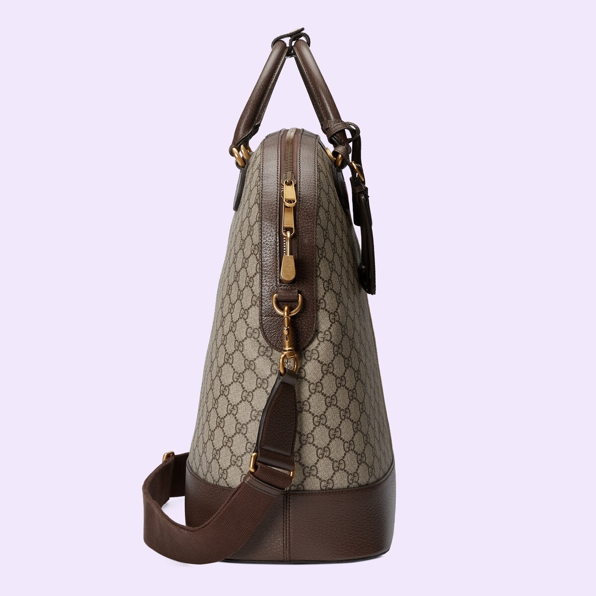 Gucci Savoy small bowling tote - 7