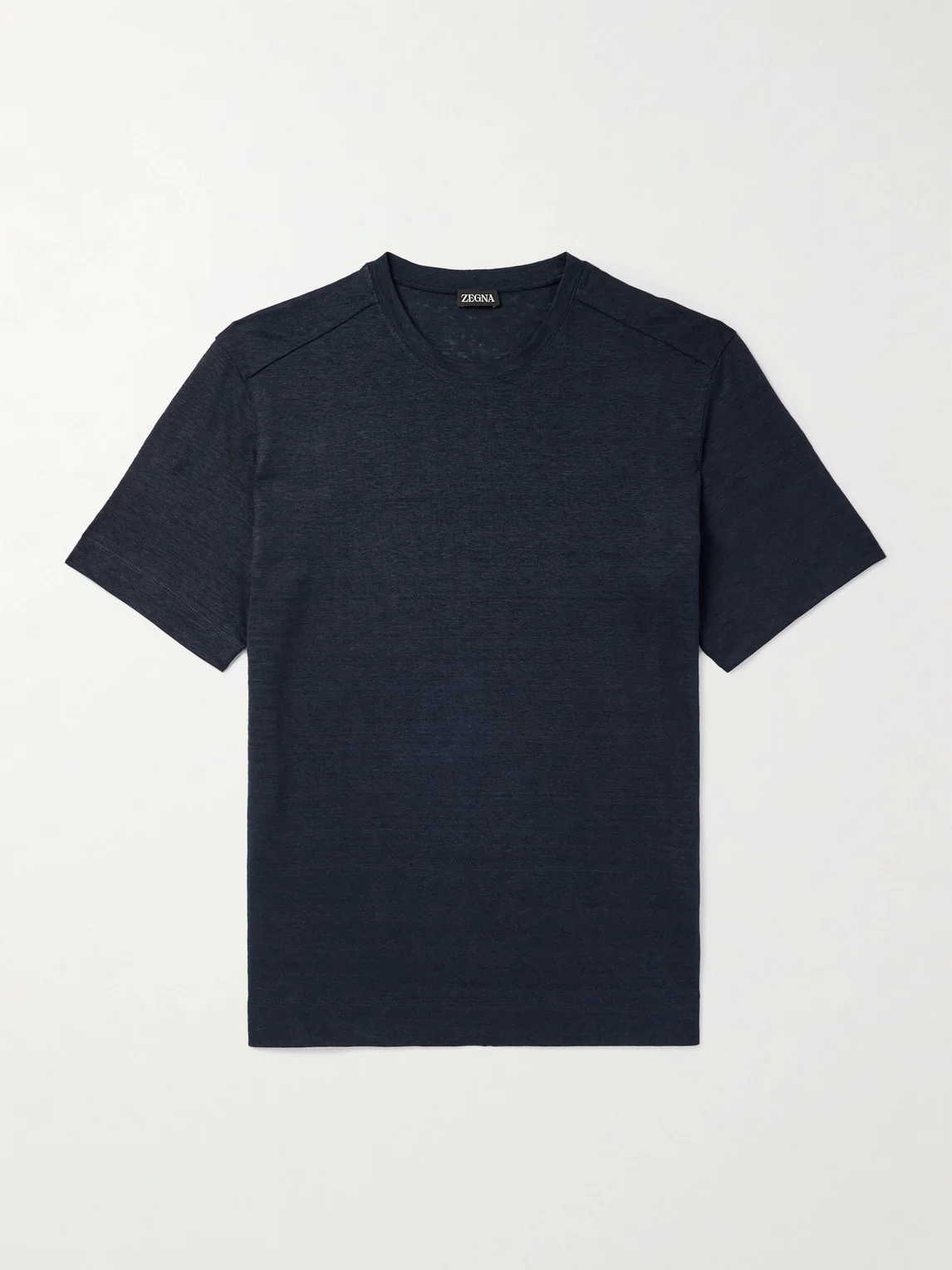 Linen-Jersey T-Shirt - 1