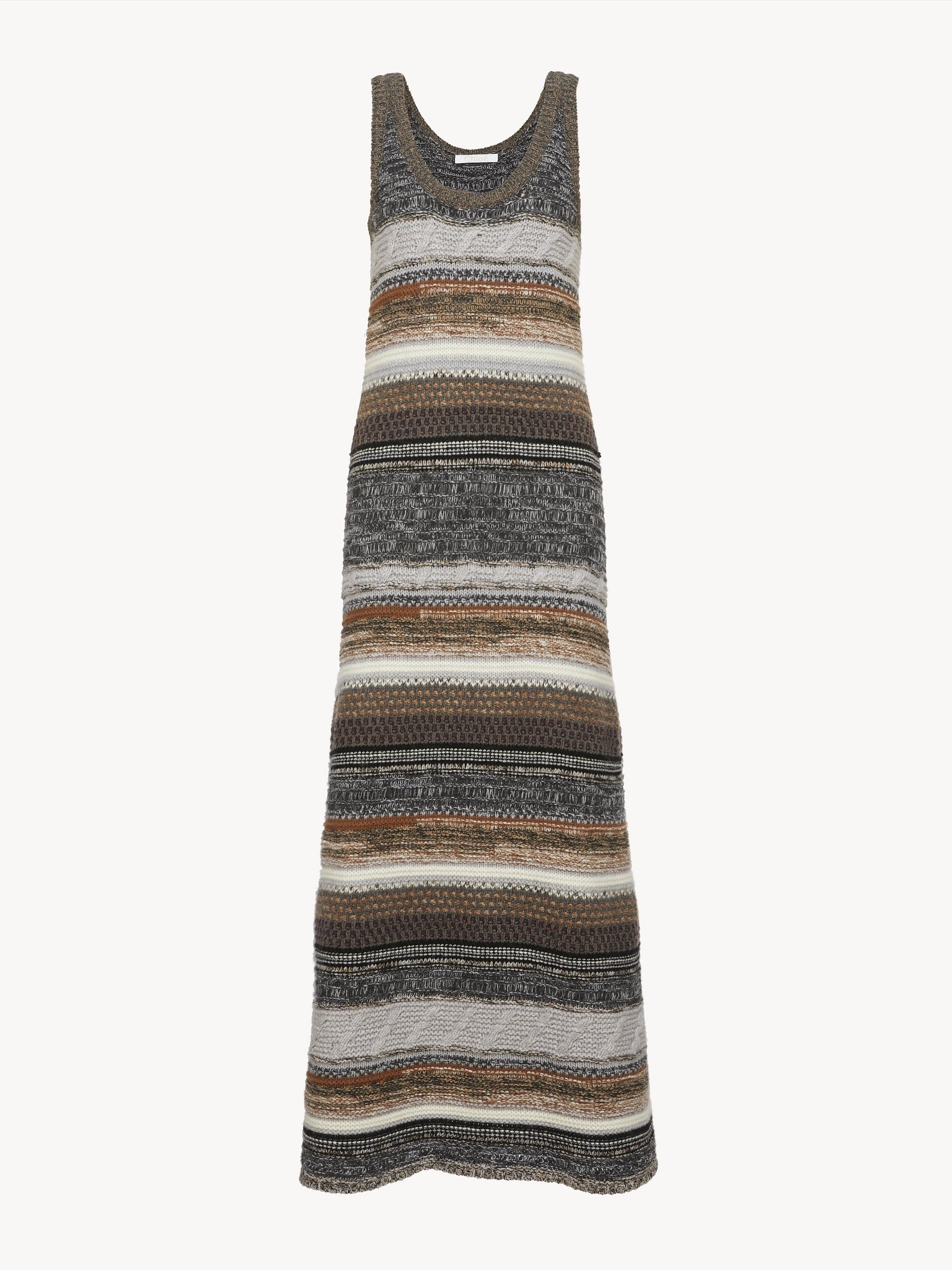 STRIPED TANK DRESS - 4