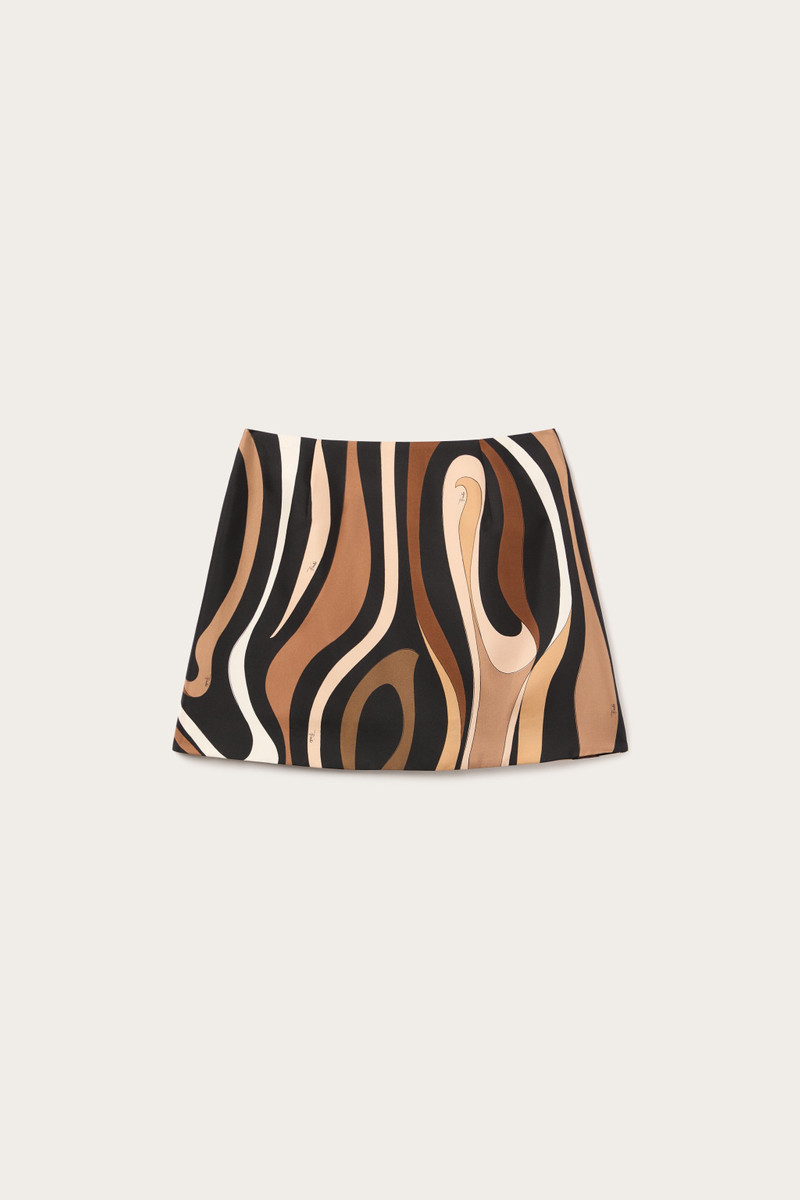 PUCCI MARMO PRINT MINI SKIRT outlook