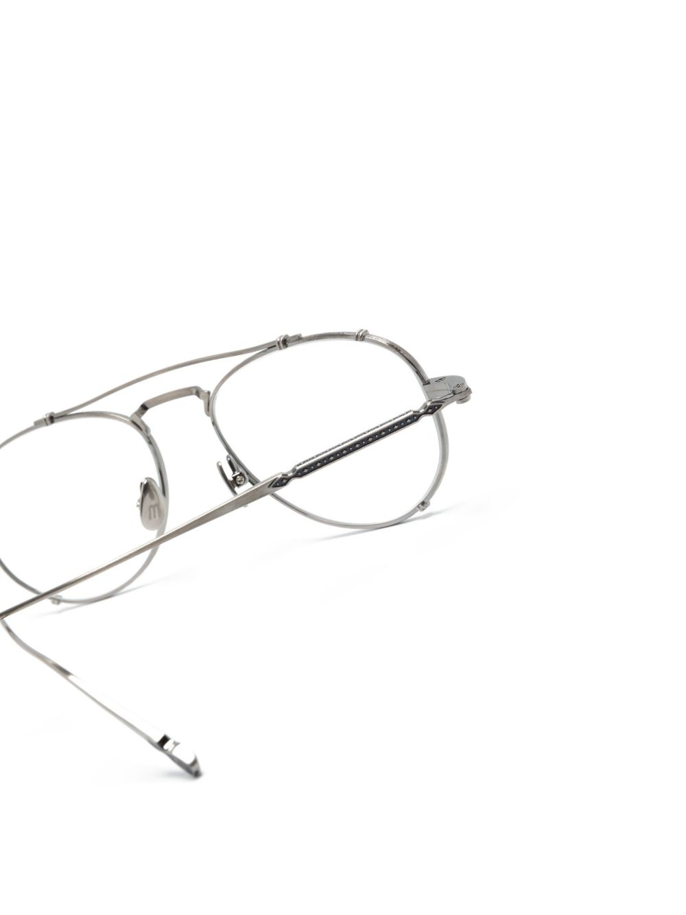 M3142 pilot-frame glasses - 3
