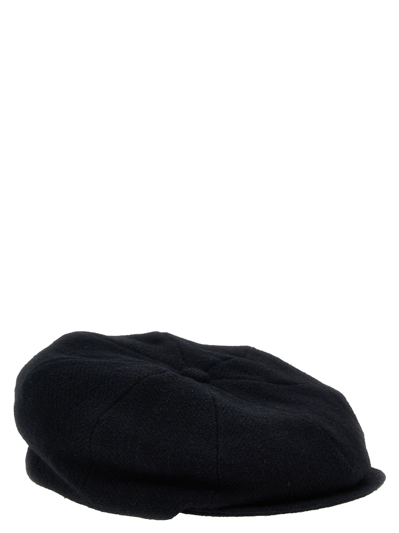 Flat Cap Hats Black - 2