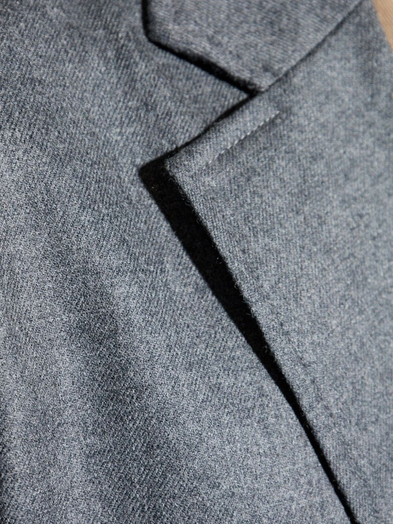 single-breasted wool blazer 5