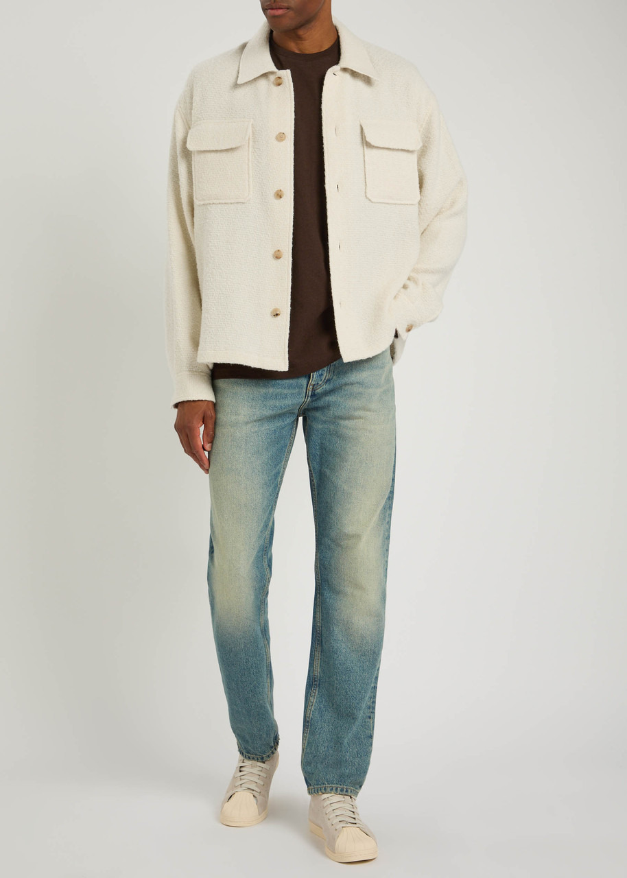 Frame Tweed Overshirt - 4
