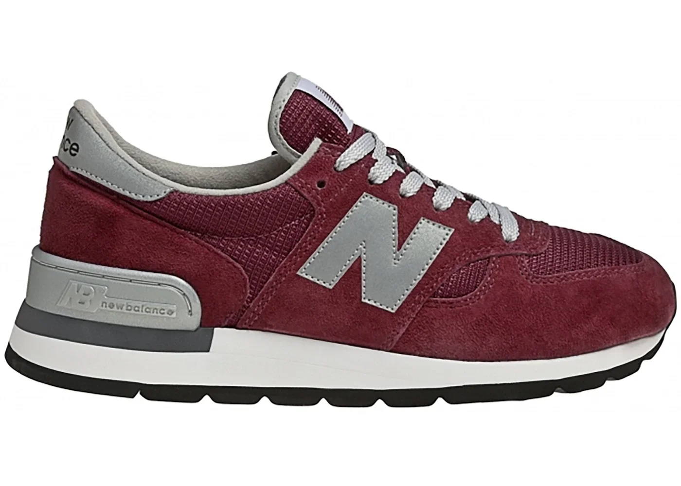 New Balance 990 Bringback Burgundy - 1