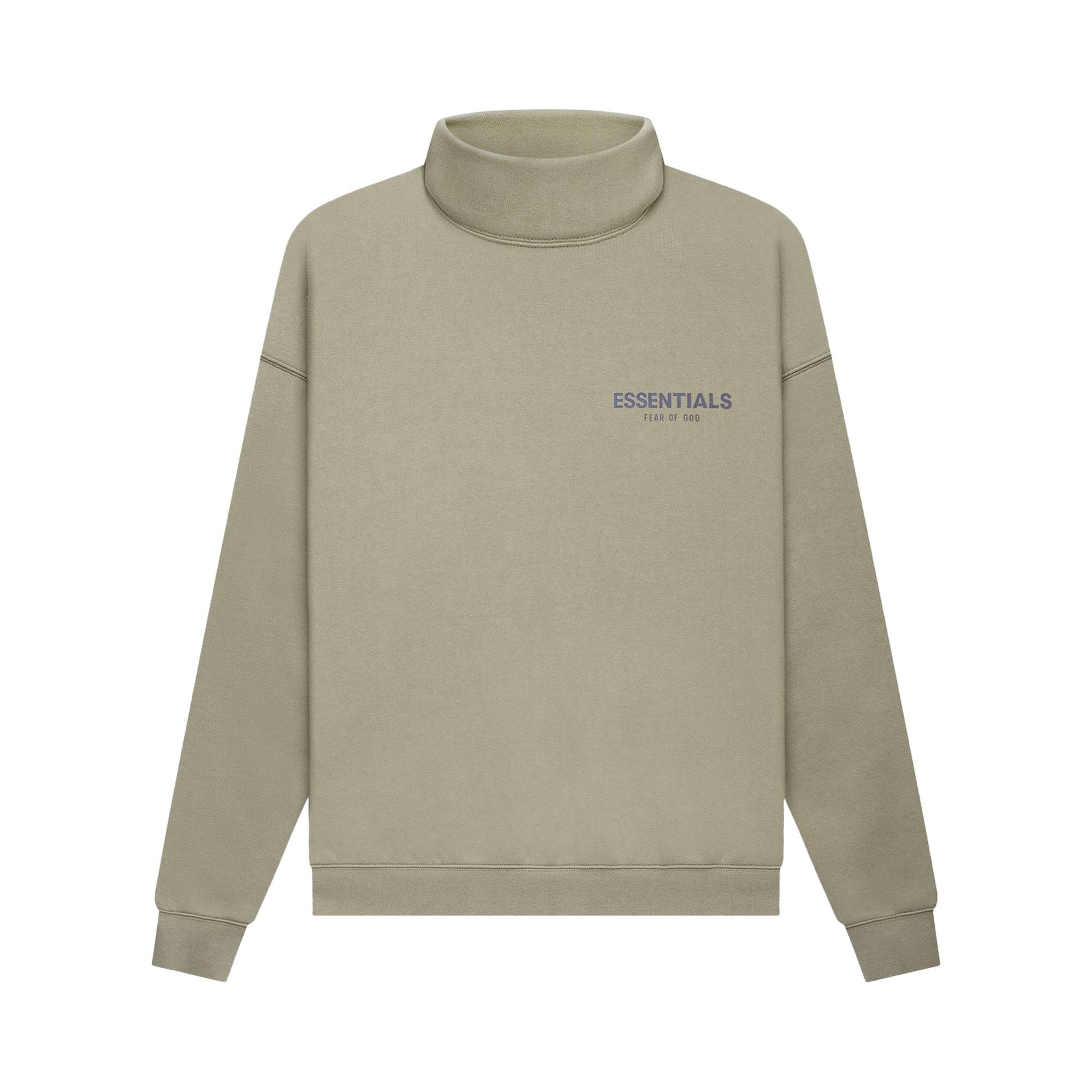 Fear of God Essentials Pullover Mockneck 'Pistachio' - 1