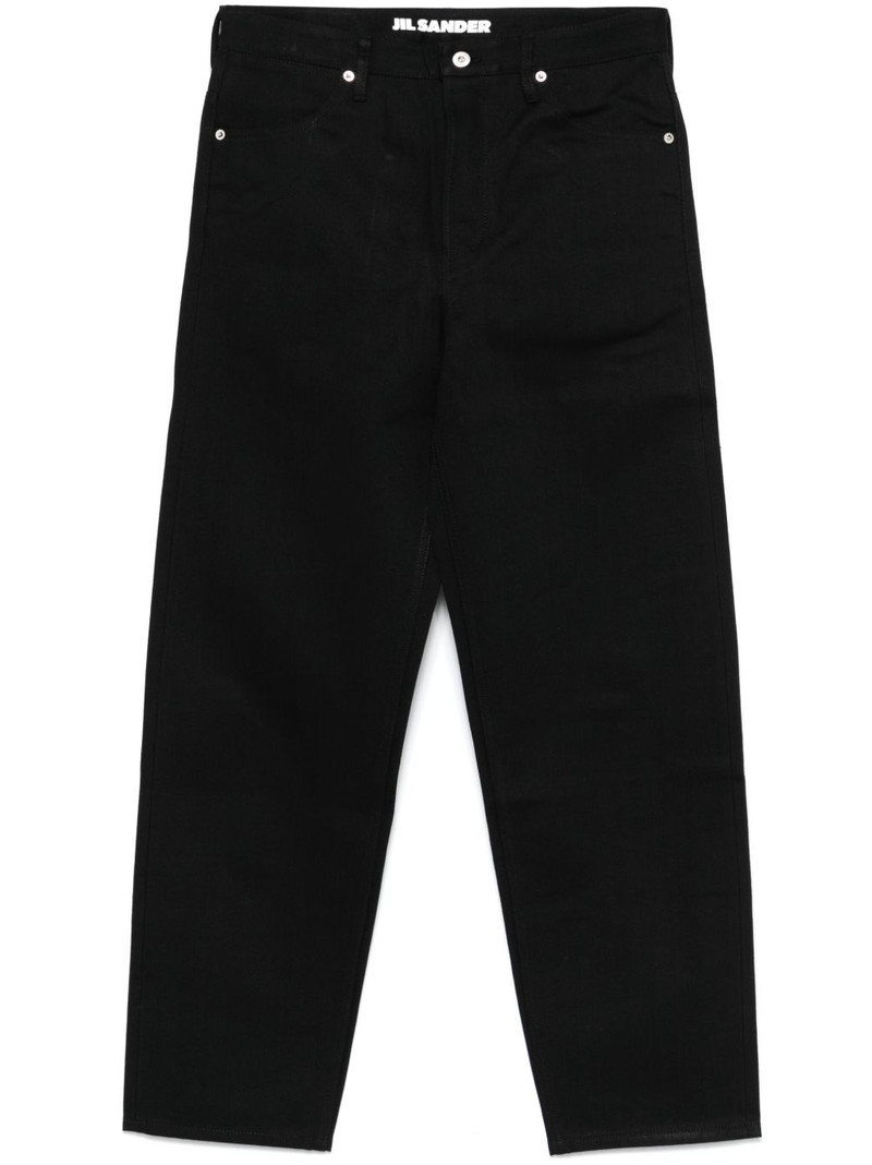 straight-leg jeans 1