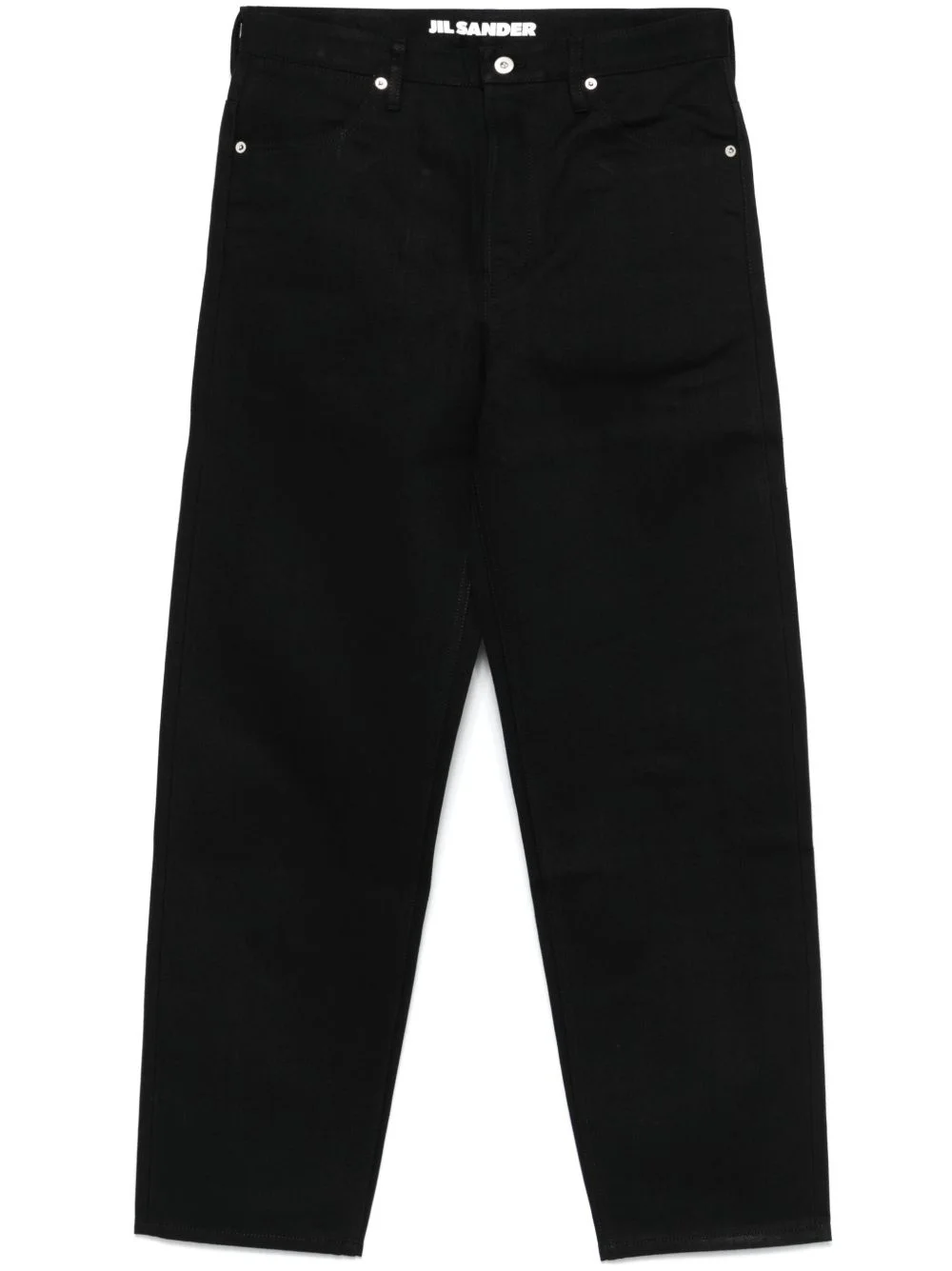 straight-leg jeans - 1