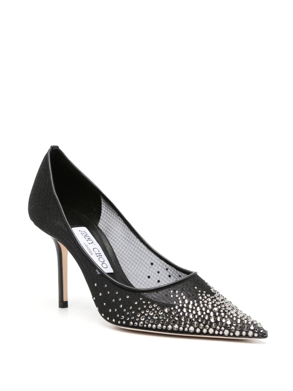 Love 85mm crystal-embellished pumps - 2