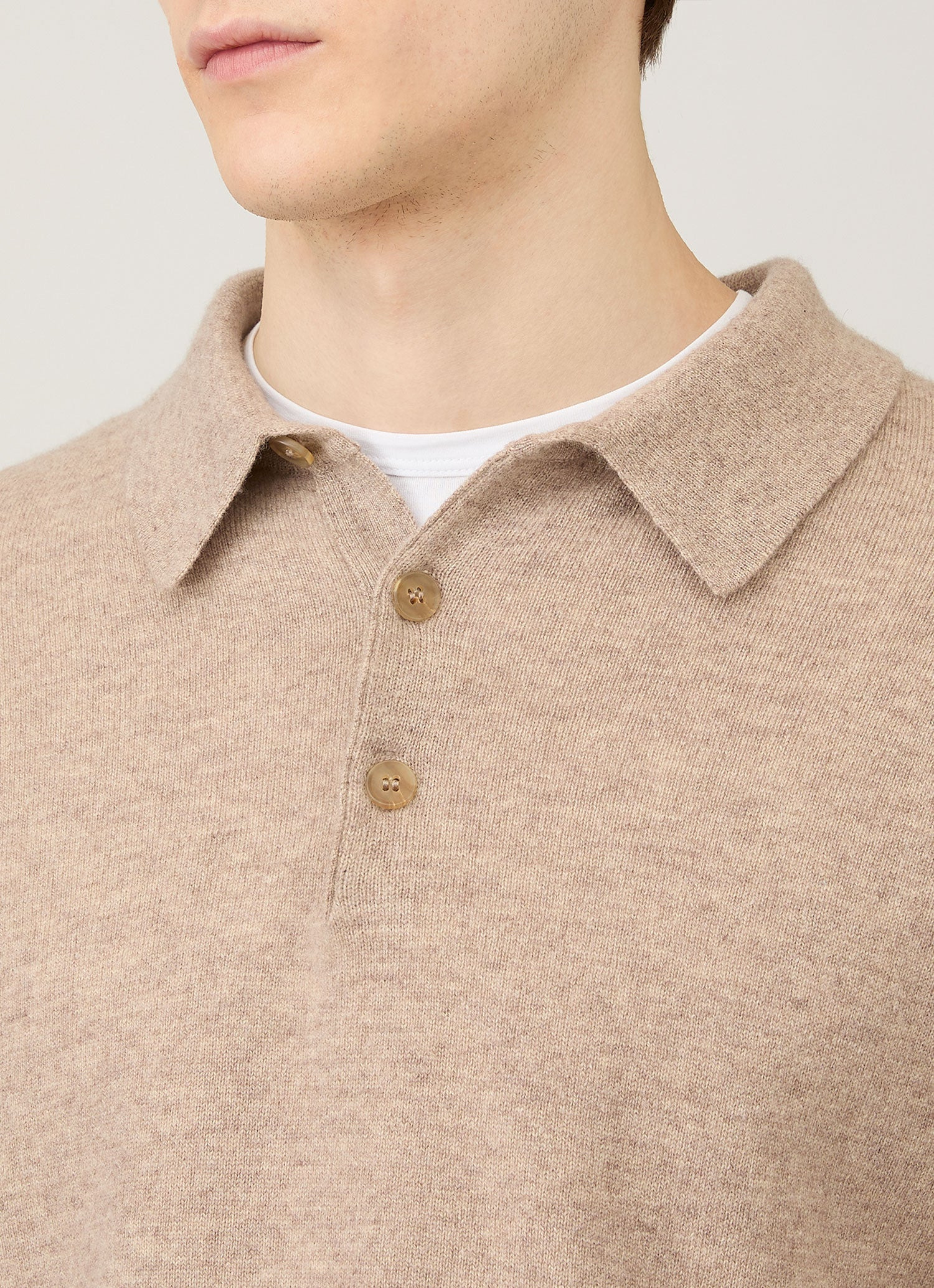 Cashmere Polo Shirt - 6