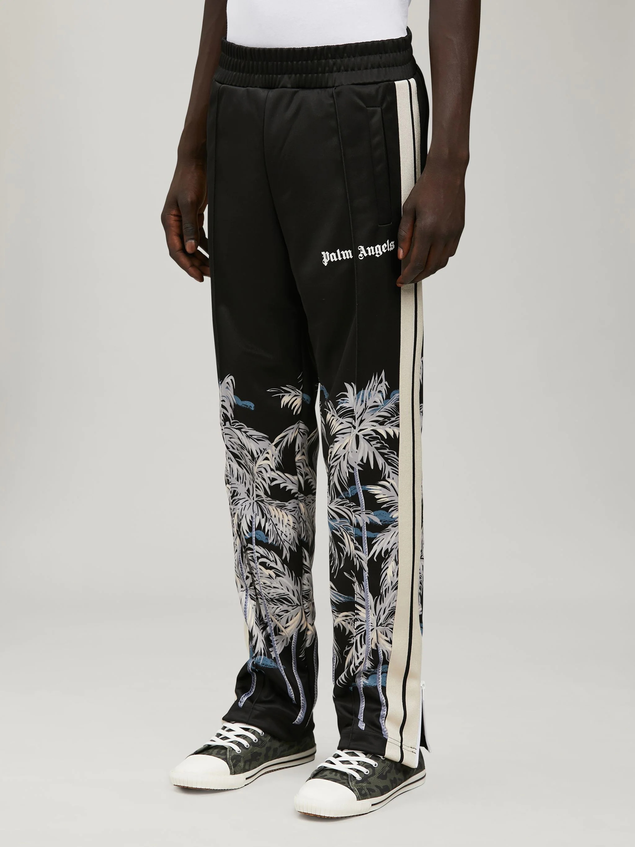 PALM TREES TRACK PANTS - 4