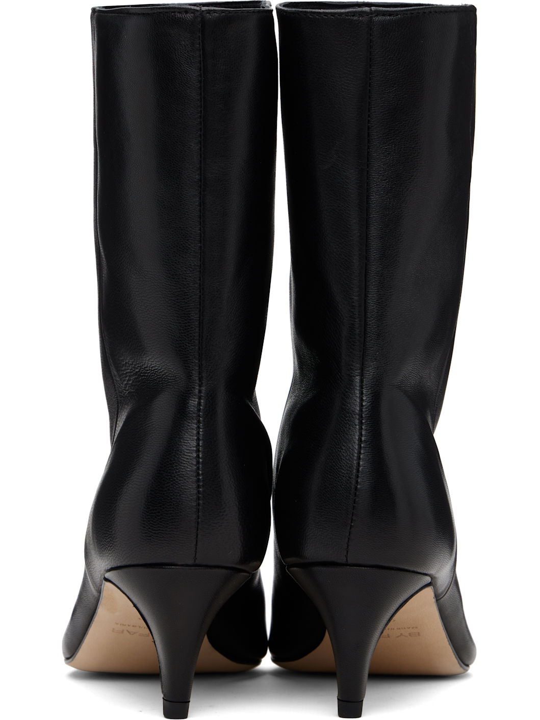 Black Lysander Ankle Boots - 2