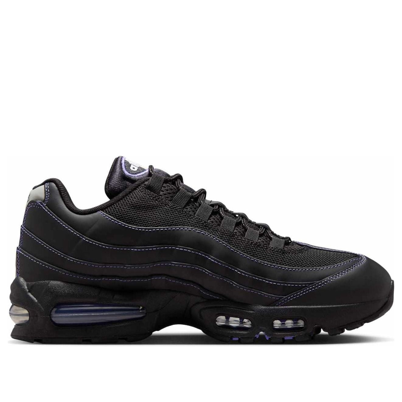 Nike Air Max 95 OG 'Big Bubble Black Persian Violet' IB7936-001 - 2