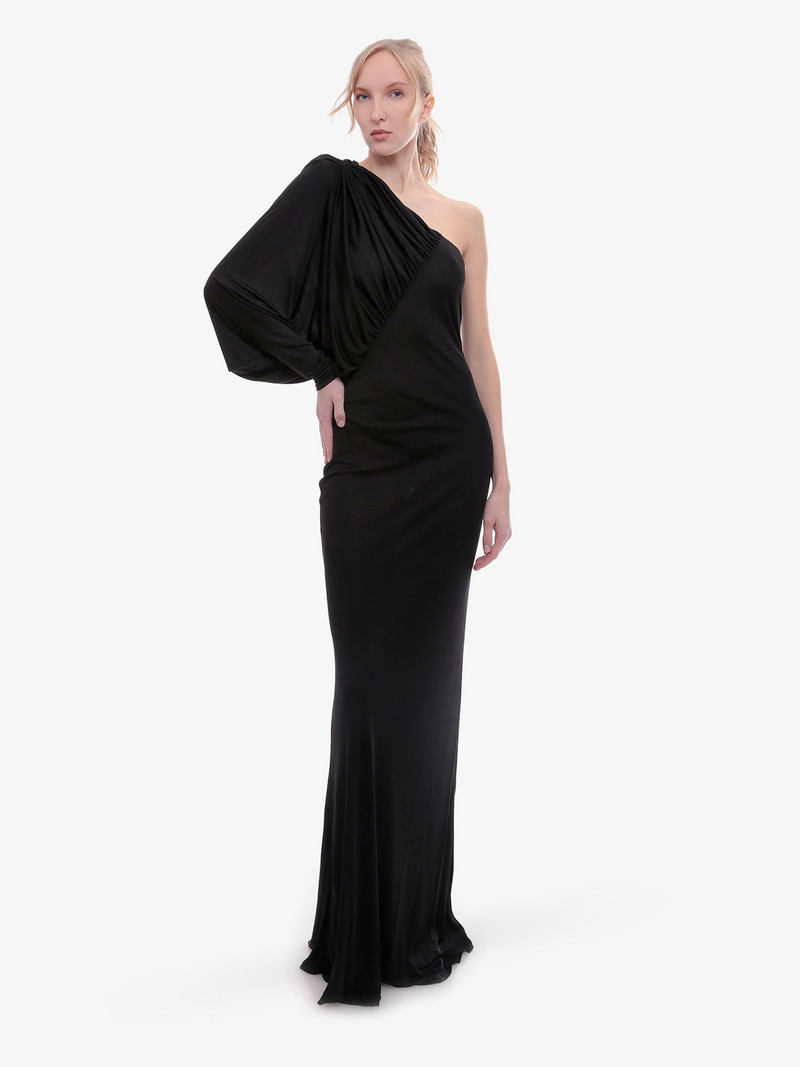 SAINT LAURENT Sustainable Viscose Dress outlook