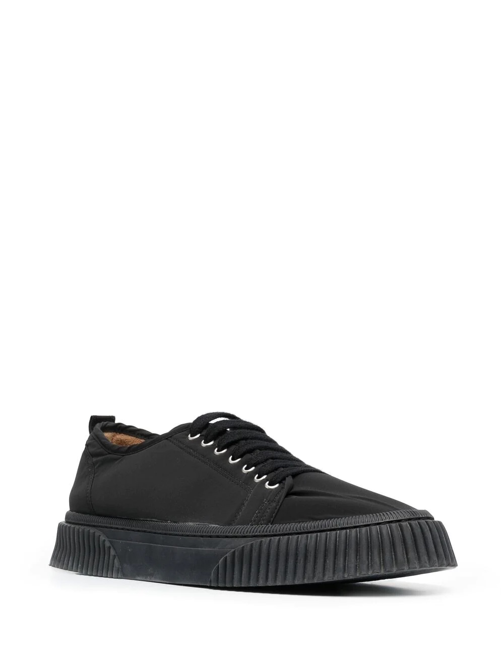 ridged-sole sneakers - 2