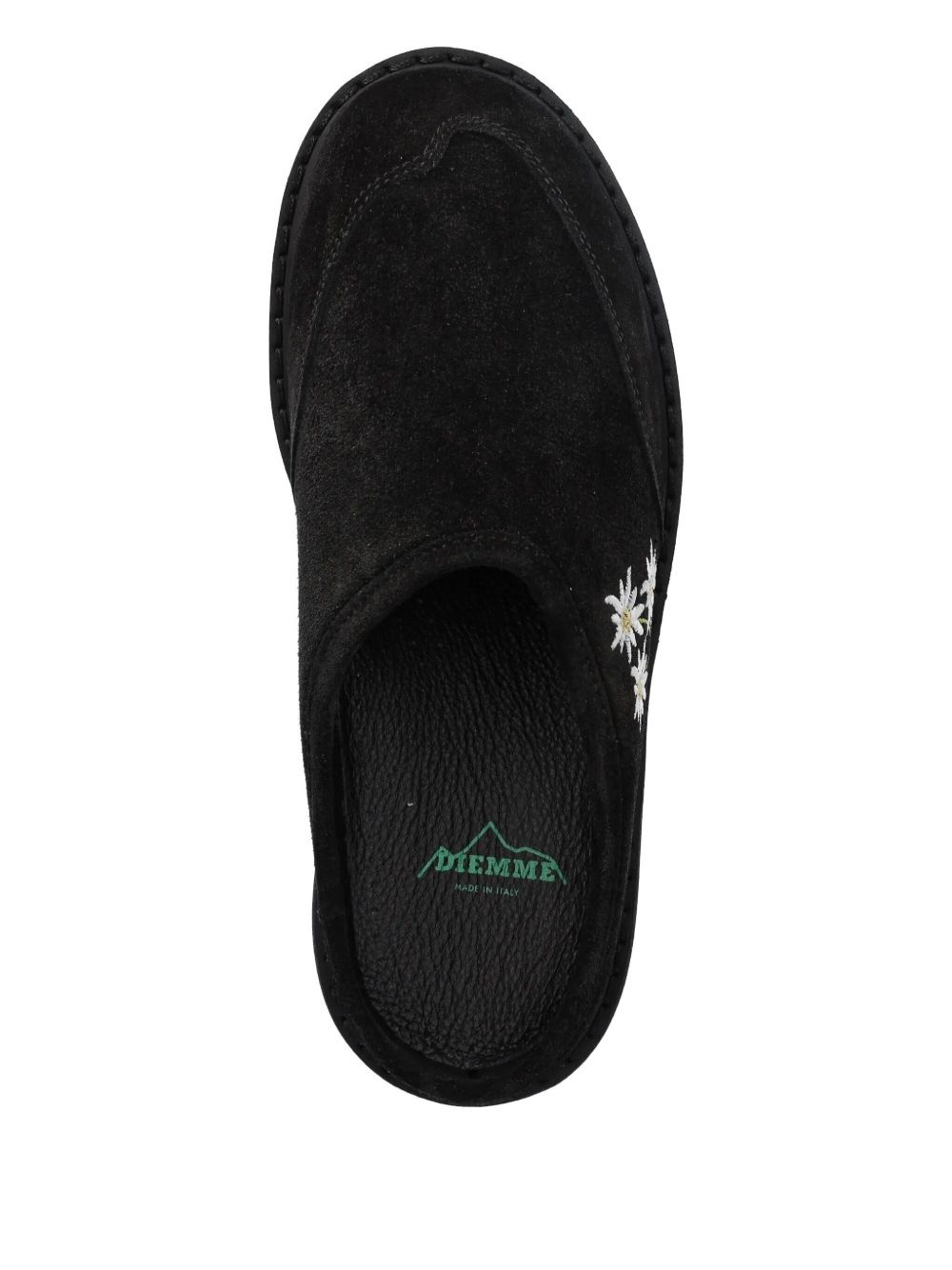 Maggiore Stella embroidered platform mules - 3
