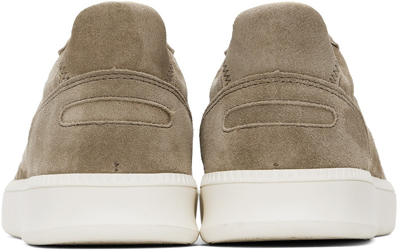 Spalwart Brown Smash Low Suede Sneakers outlook
