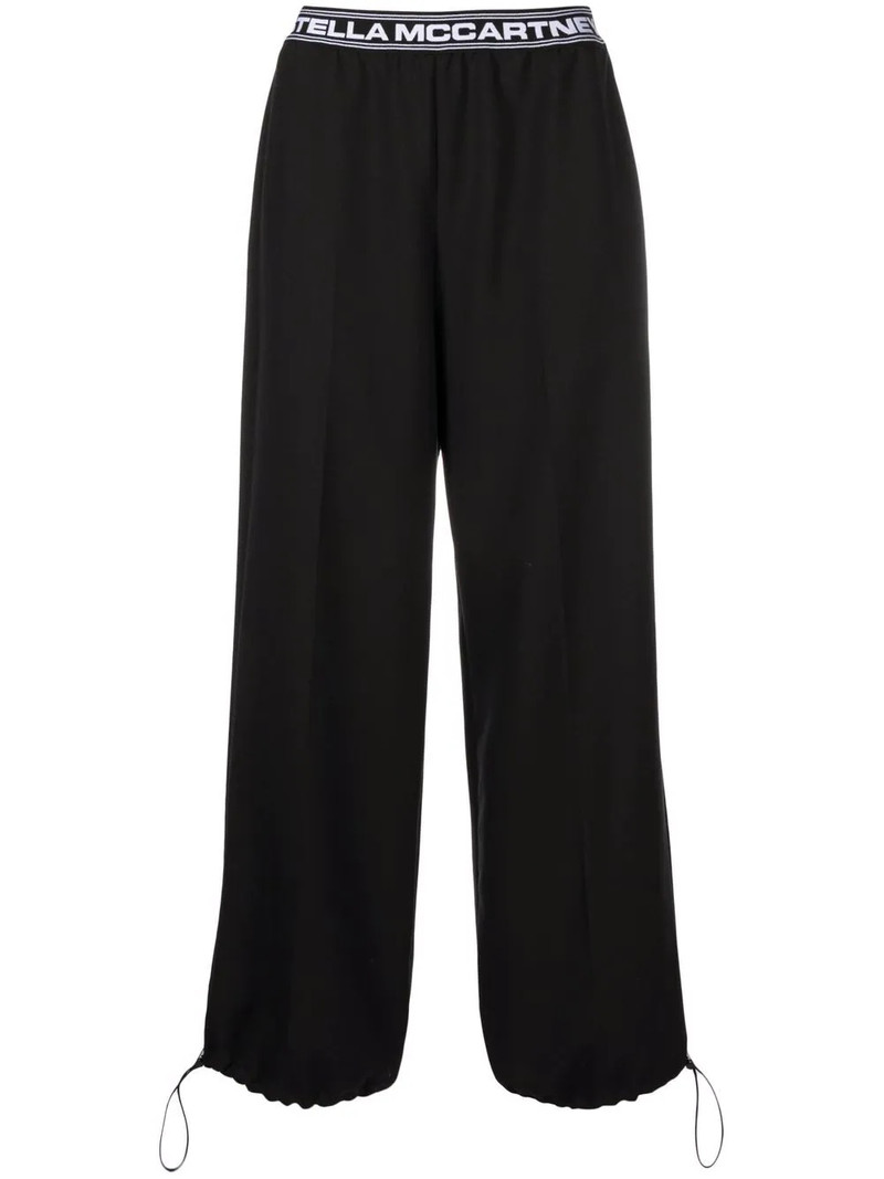 logo-waistband balloon trousers 1