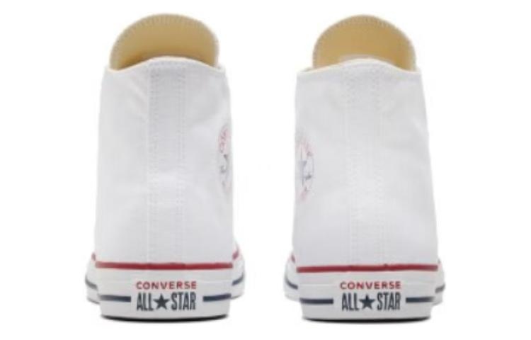 Converse Chuck Taylor All Star White Canvas High Top 'White' 101009 - 4