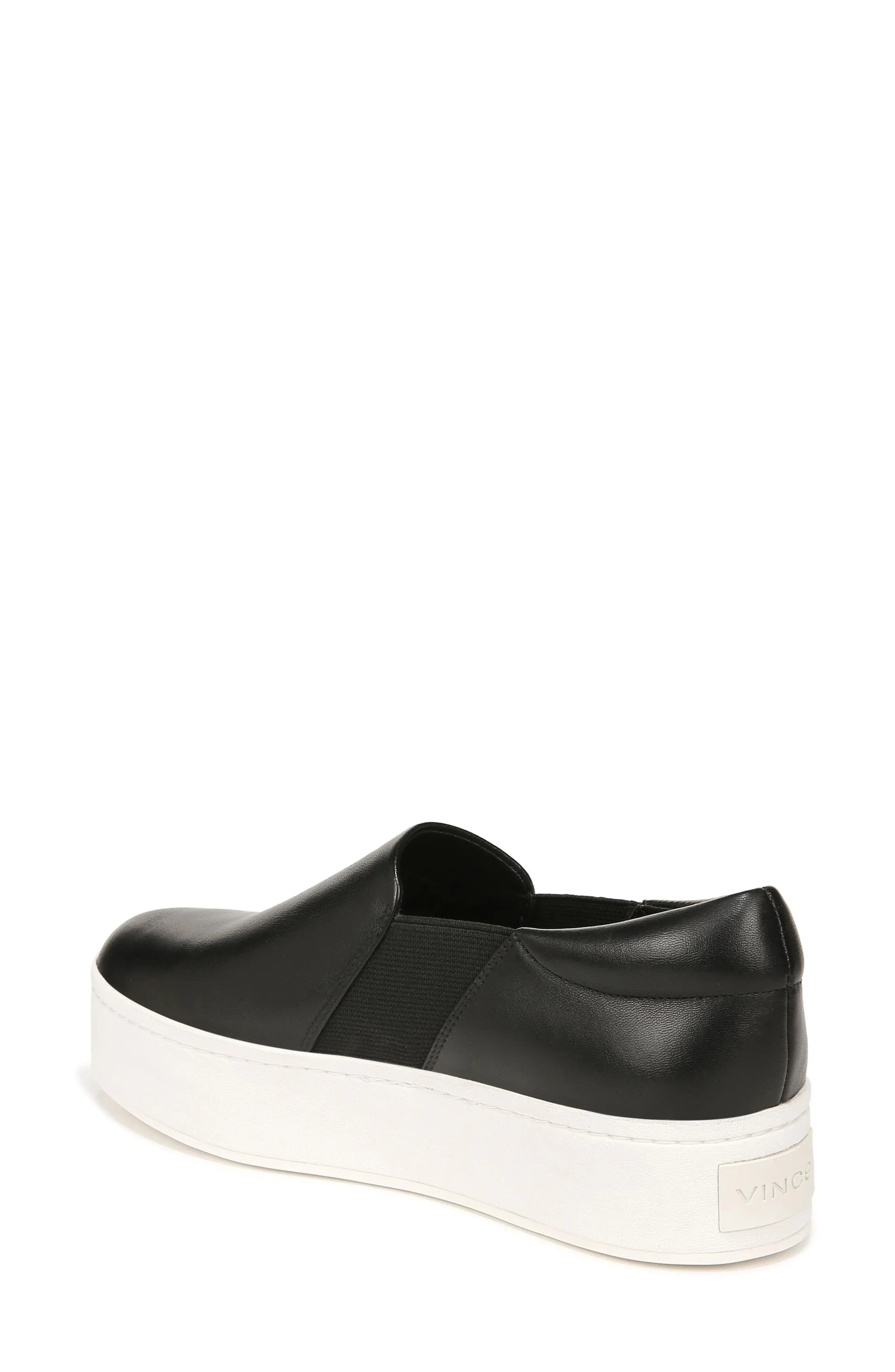 Warren Platform Slip-On Sneaker - 2