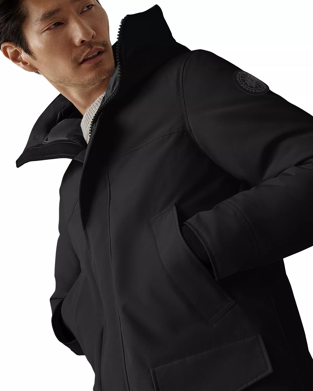 Black Label Langford Down Parka - 4