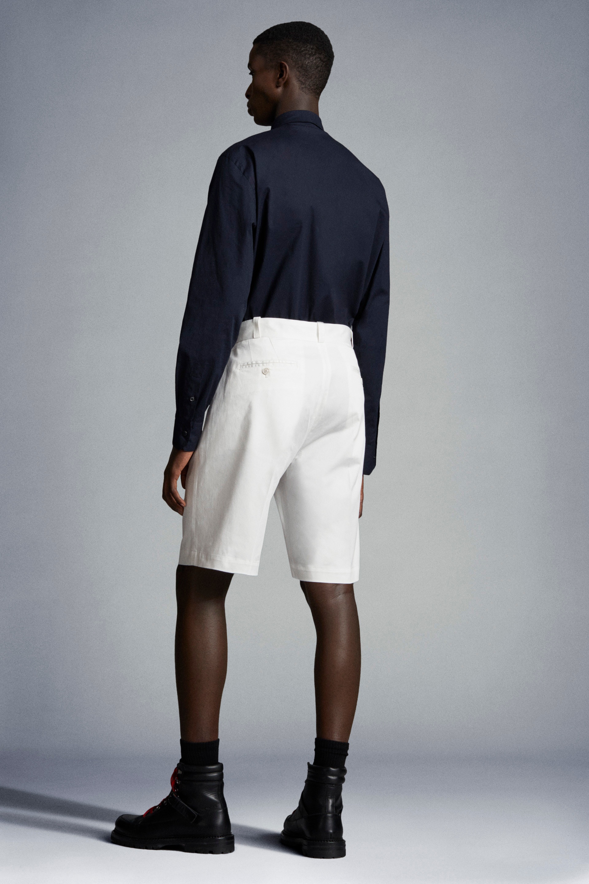 Gabardine Shorts - 5