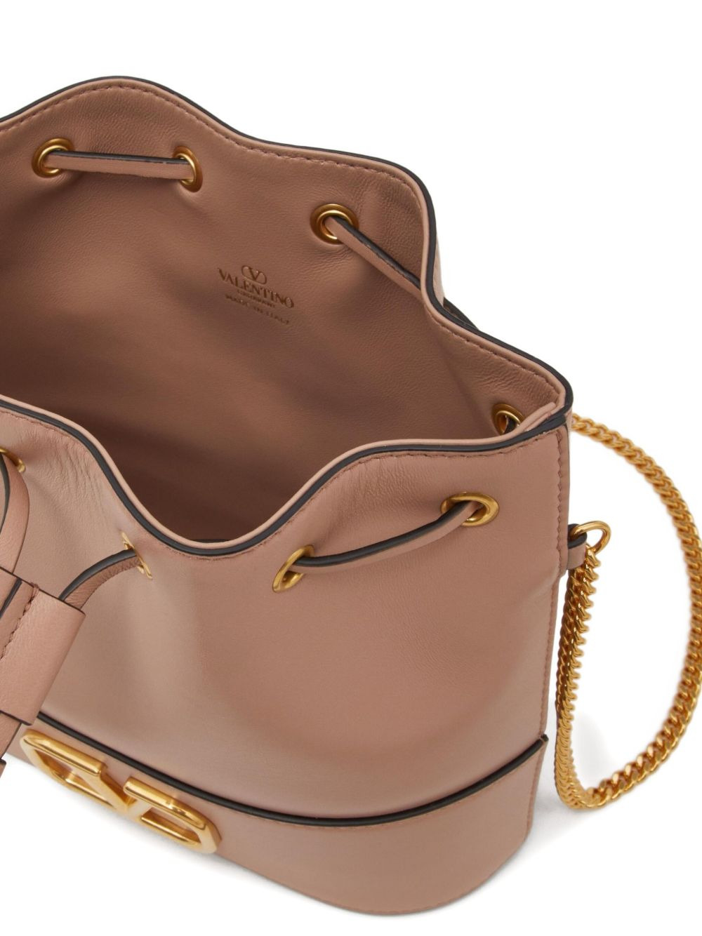 VLOGO bucket bag - 4