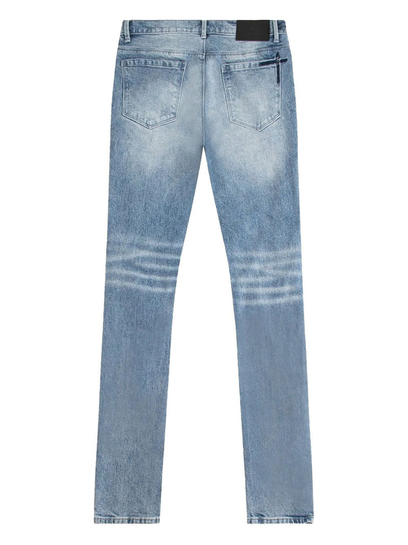 RTA distressed bootcut jeans outlook