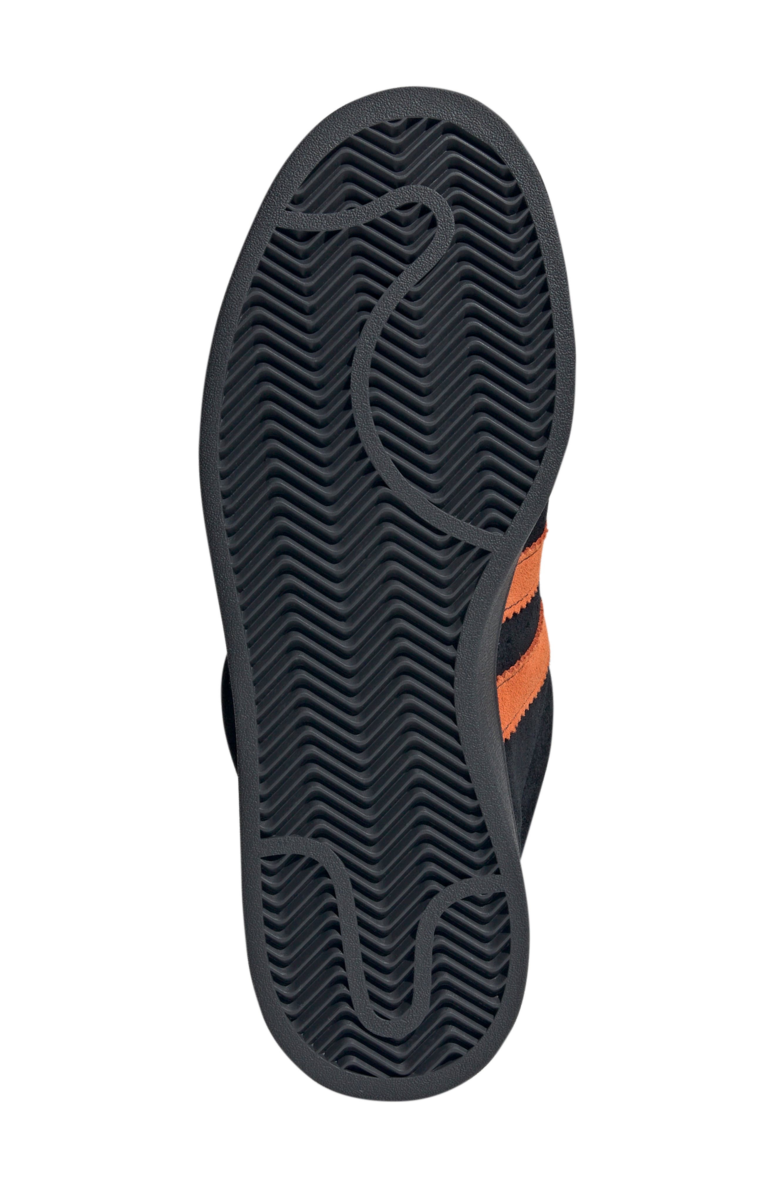 adidas Campus 00s Sneaker in Carbon/Orange/White at Nordstrom - 5