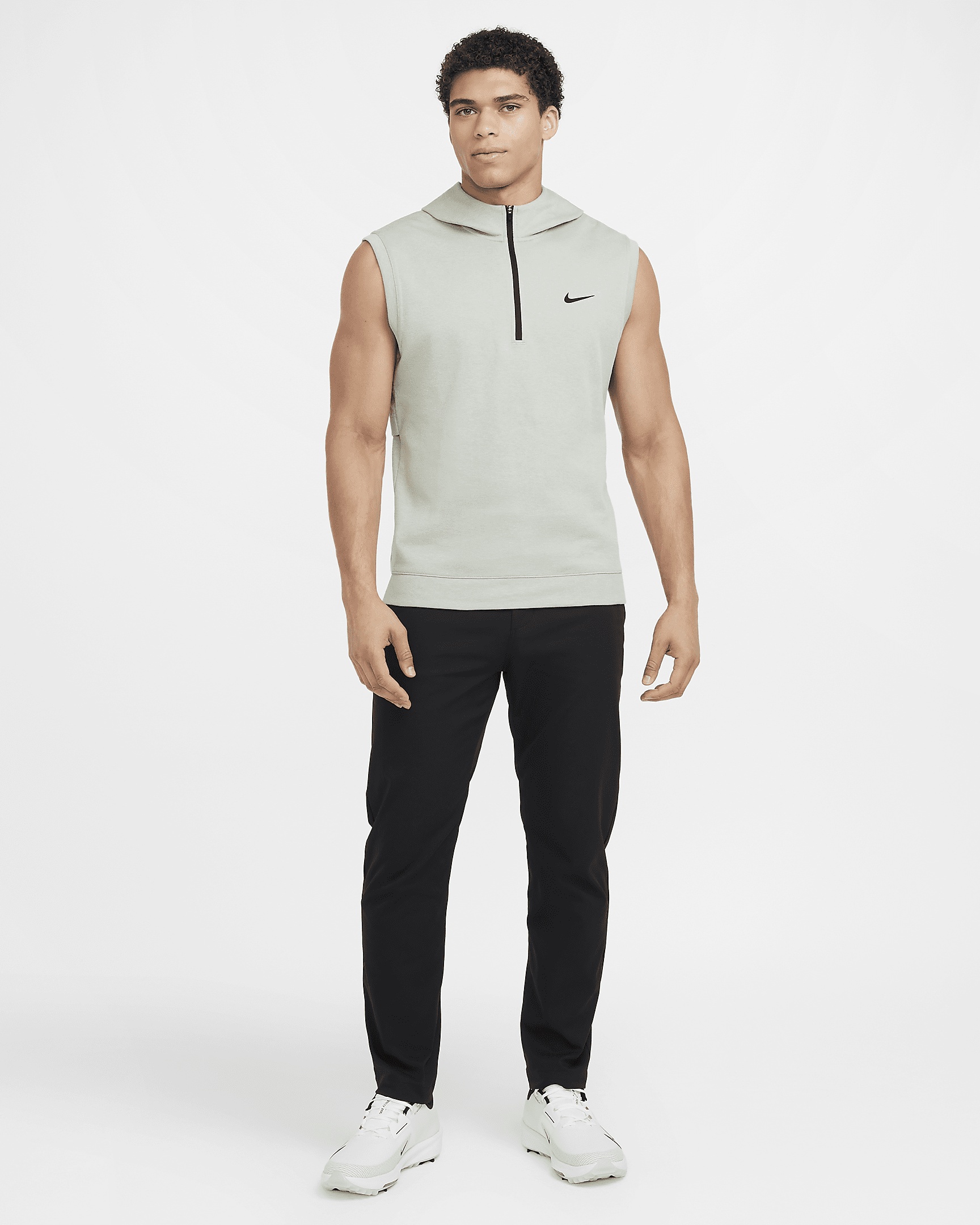 Nike Tour Men's Golf Vest Hoodie - 5