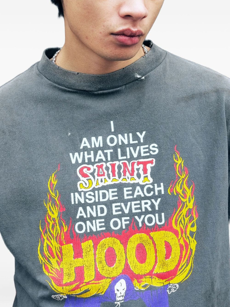 NEIGHBORHOOD COTTON T-SHIRT outlook