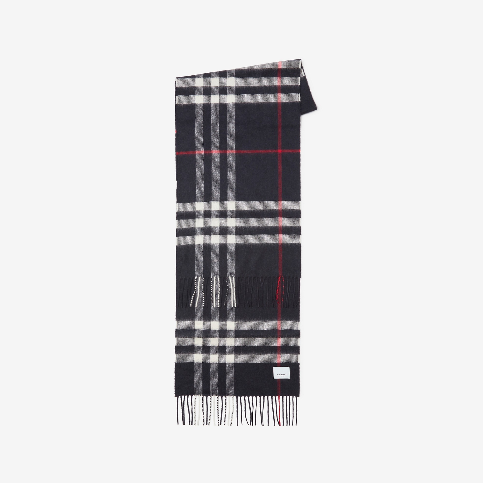 The Classic Check Cashmere Scarf - 1