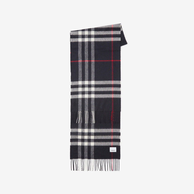 The Classic Check Cashmere Scarf 1