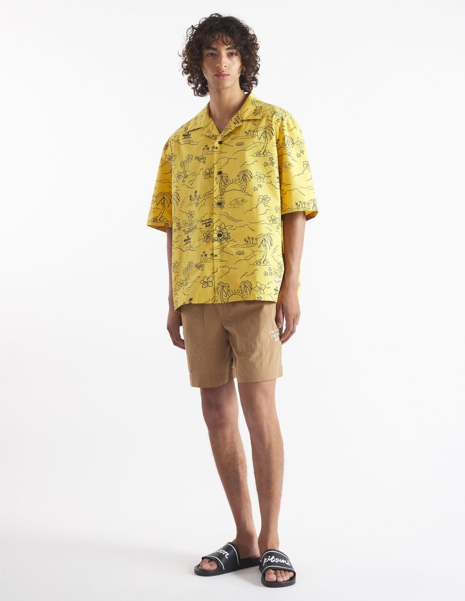 “TROPICAL PALM” RESORT SHIRT - 2