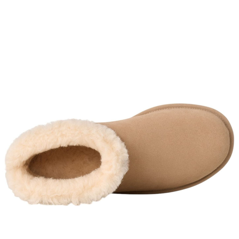 UGG (WMNS) UGG Classic Ultra Mini Taslyn-Snow Boots 'Sand' 1174496-SAN outlook