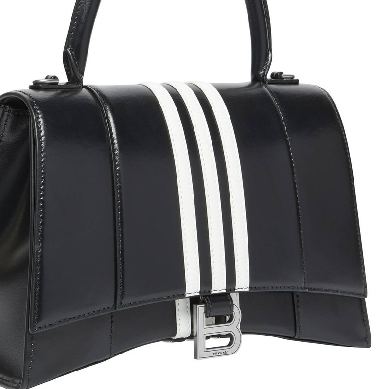 Women's Balenciaga / Adidas Hourglass Handbag In Box in Black 10
