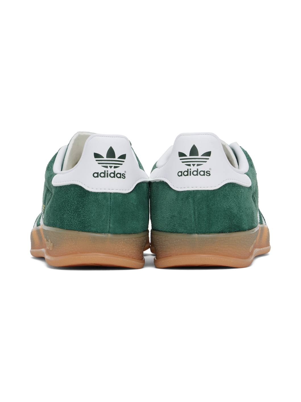 Green Gazelle Indoor Sneakers - 2