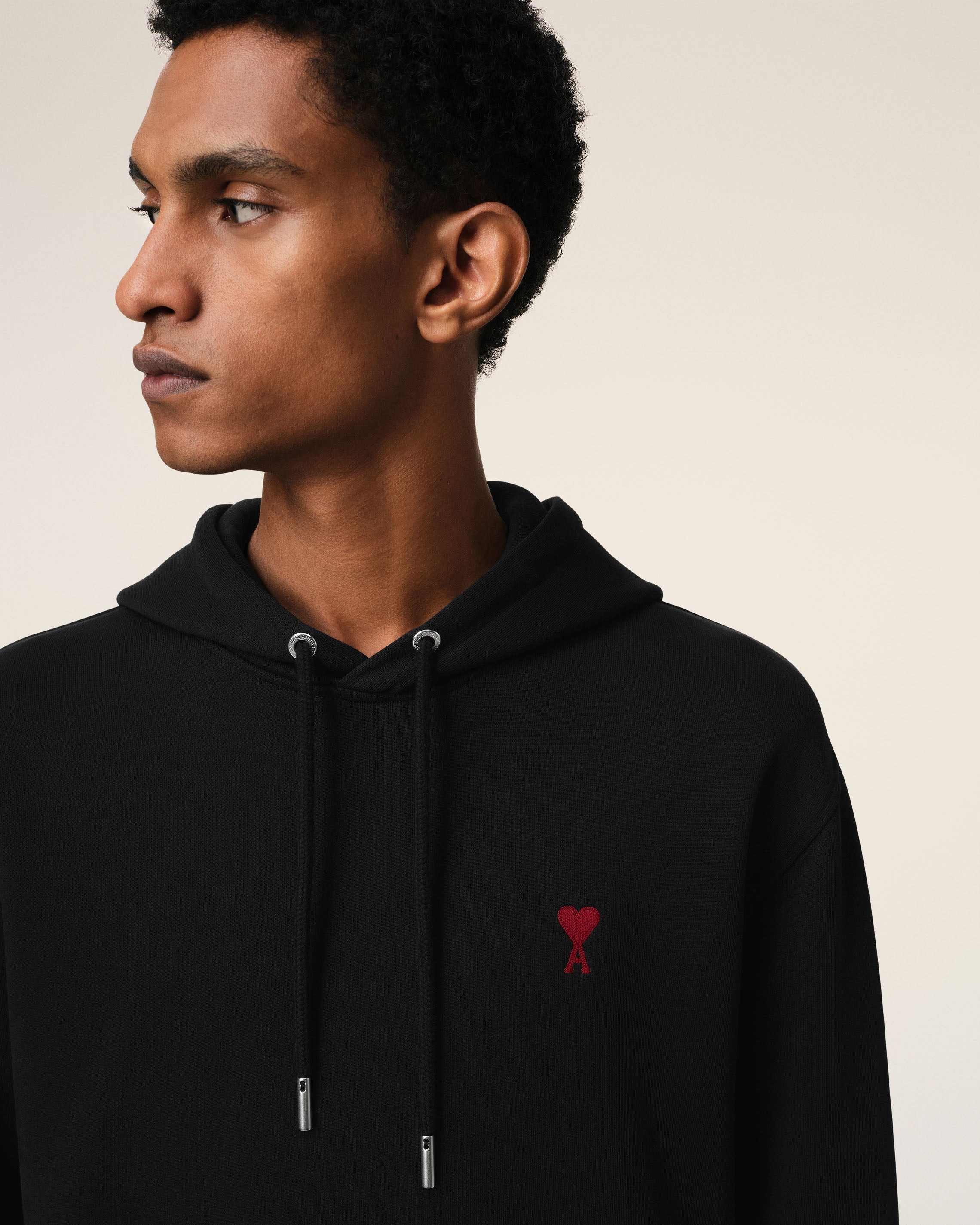 RED AMI DE COEUR HOODIE - 4