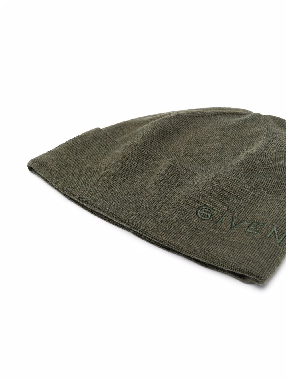 logo-embroidered beanie - 2