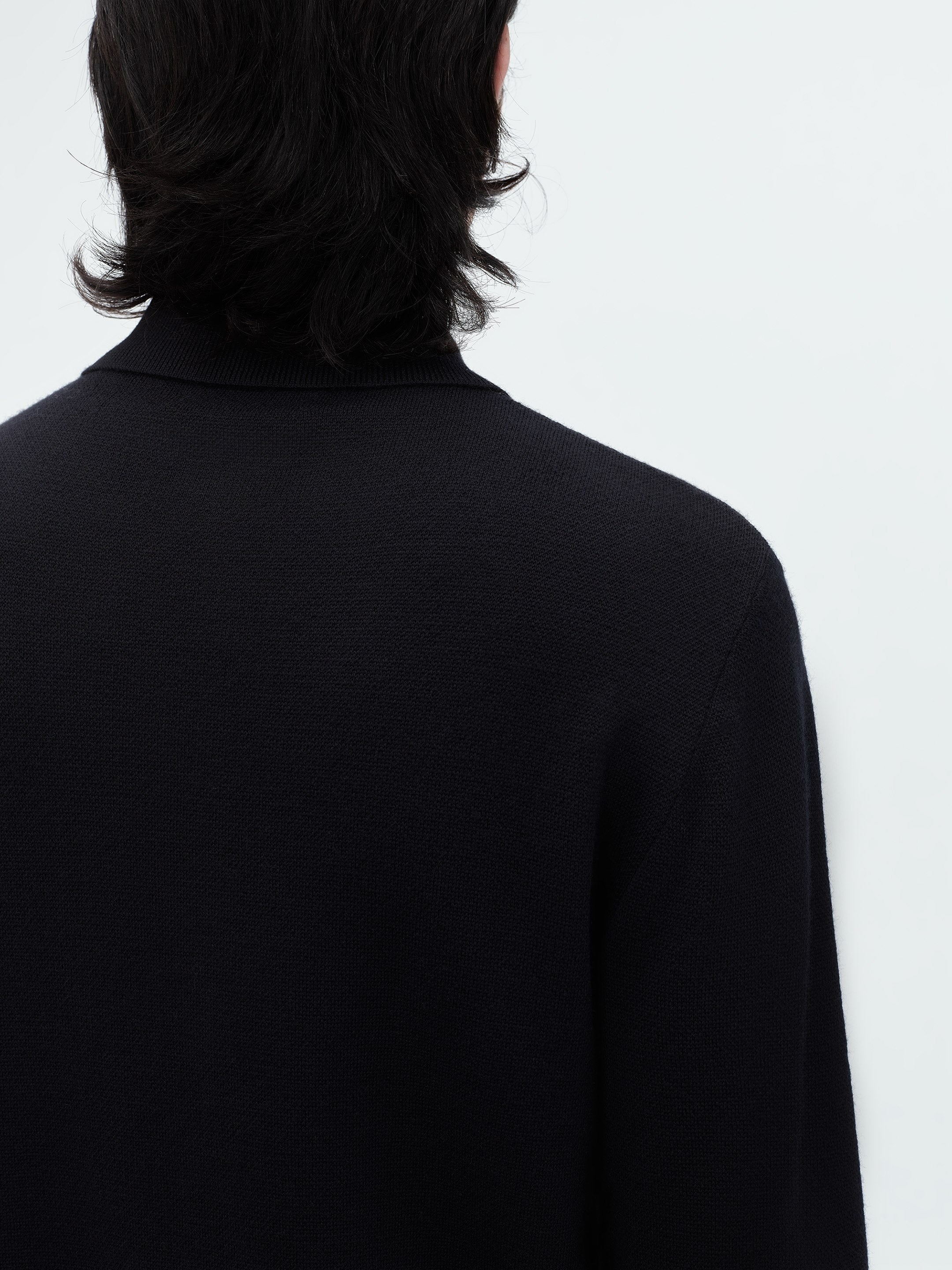 AMIRI REPEAT LONG SLEEVE POLO - 8