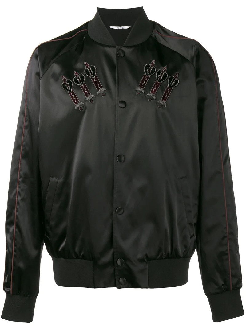 Love Blade bomber jacket 1