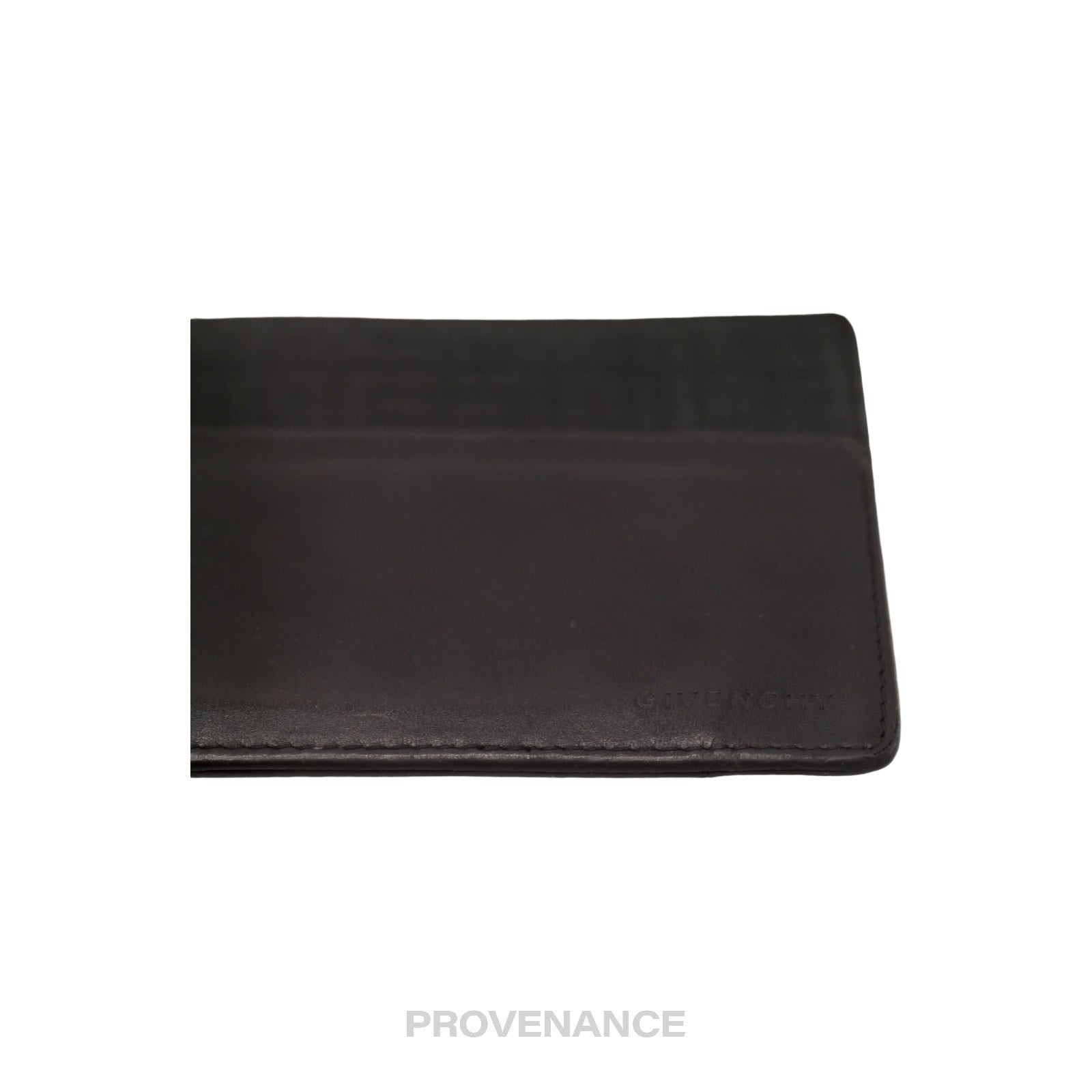 Givenchy Cardholder Wallet - Black  Leather - 5