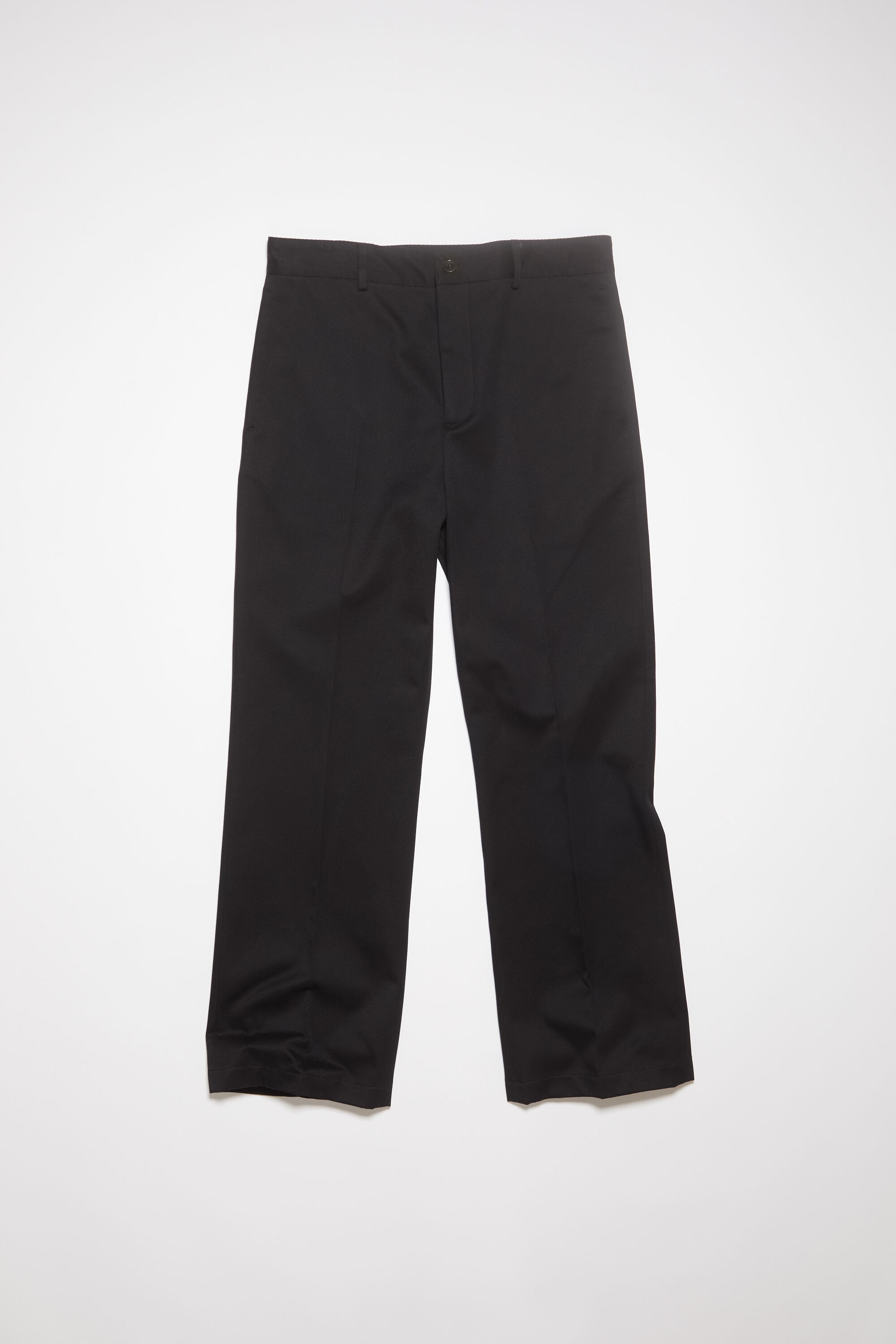 Twill trousers - Black - 6