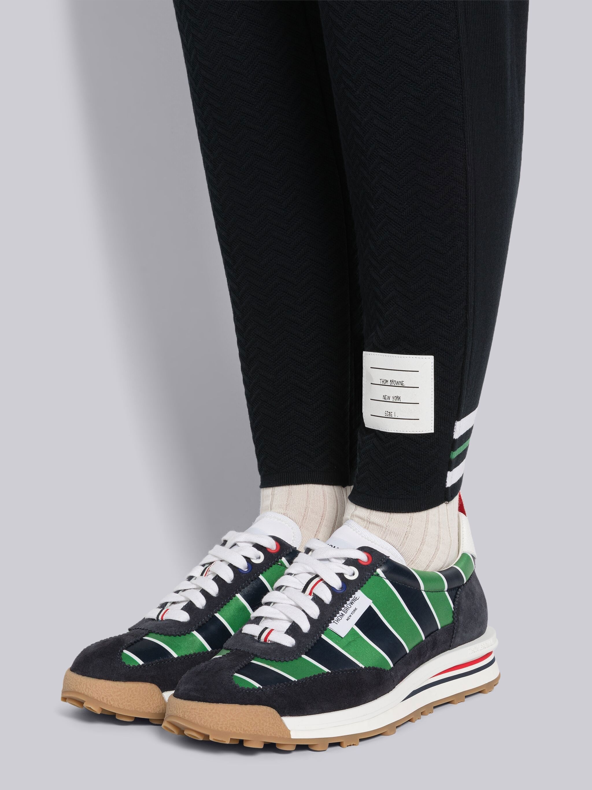 Herringbone Cricket Stripe Sweatpants - 6