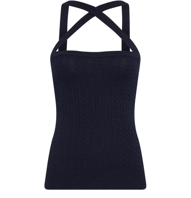 Wrap Tank Top - 1