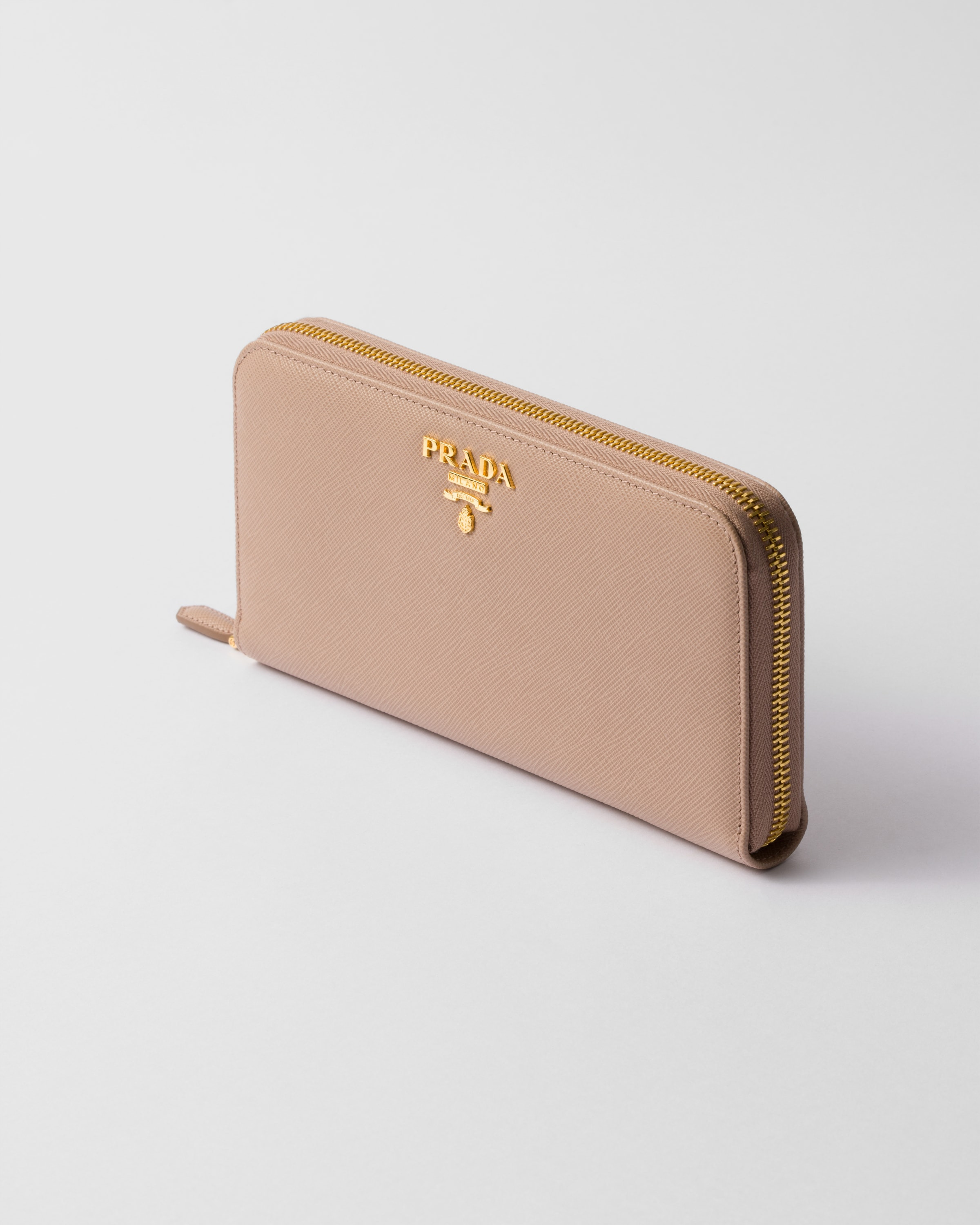 Large Saffiano Leather Wallet - 4