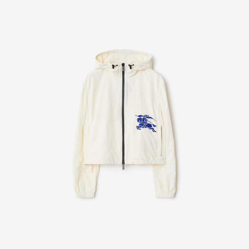 Cropped Nylon Jacket 1