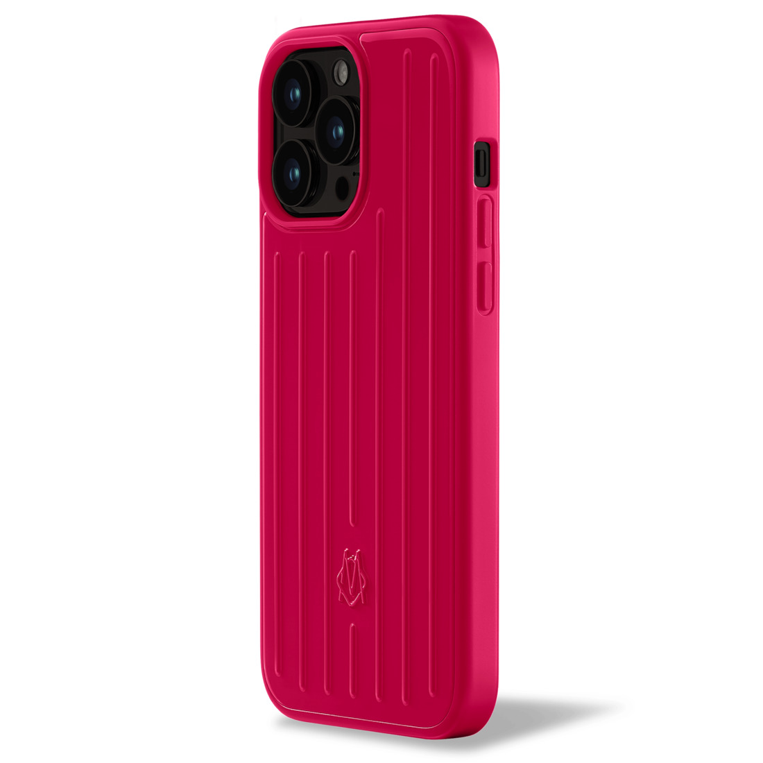 iPhone Accessories Raspberry Pink Case for iPhone 14 Pro Max - 2