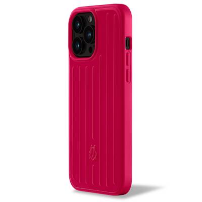 RIMOWA iPhone Accessories Raspberry Pink Case for iPhone 14 Pro Max outlook