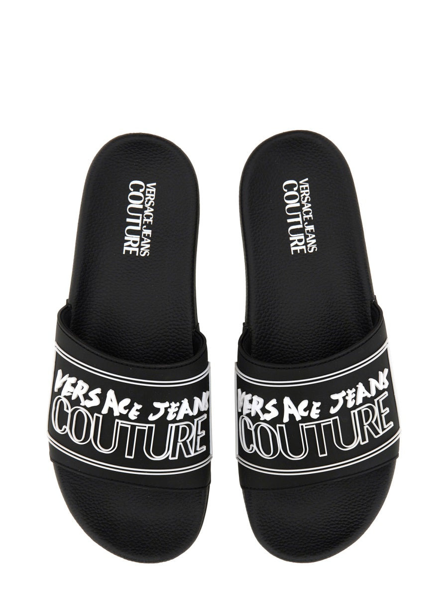 Slide Sandal With Logo - 5